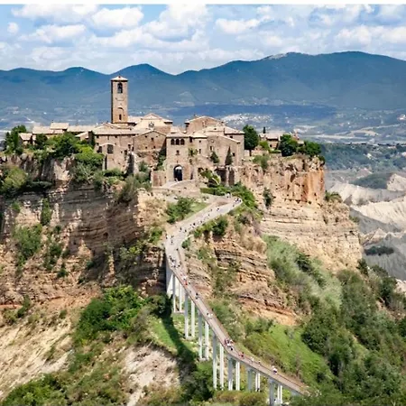 Πανσιόν Marcella Va A Civita Bagnoregio