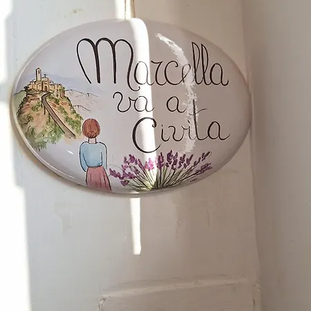 Πανσιόν Marcella Va A Civita Bagnoregio